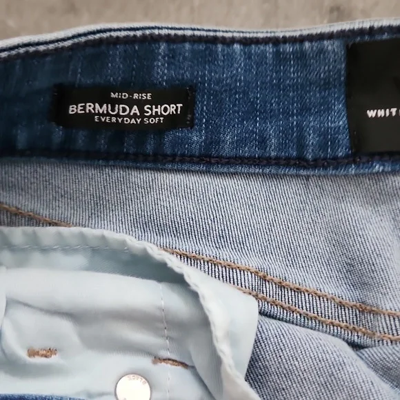 WHBM Denim Shorts - Picture 4 of 6